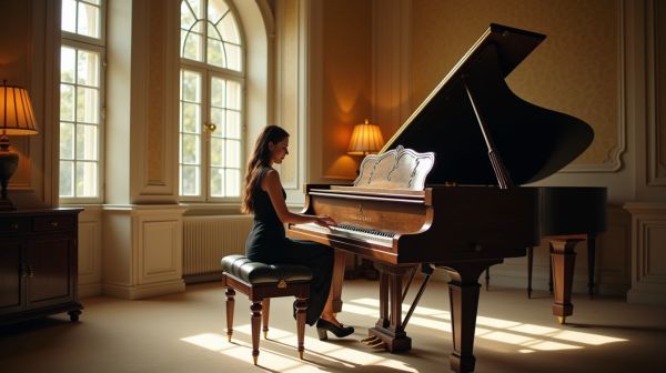 Apprenez le piano à Paris : leçons personnalisées pour tous